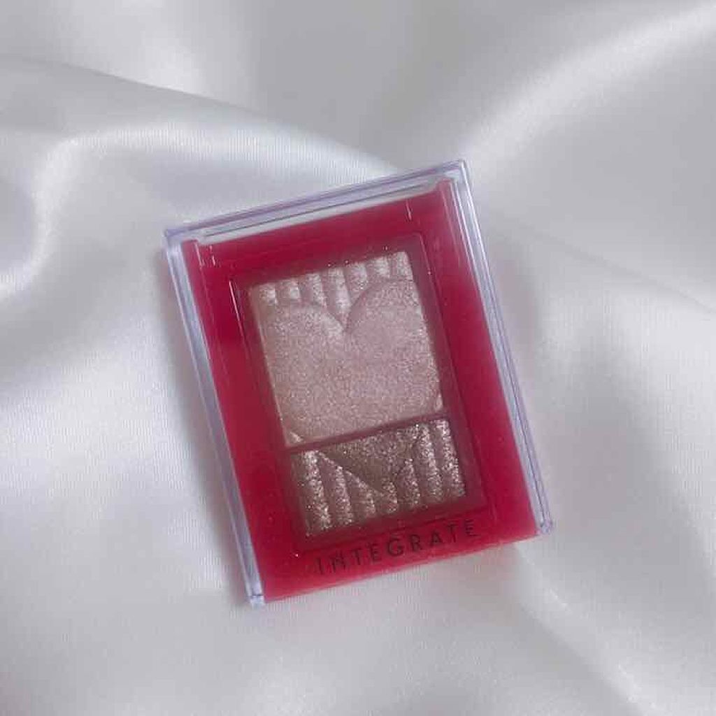 ワイドルックアイズ/インテグレート/アイシャドウパレットを使ったクチコミ（1枚目）