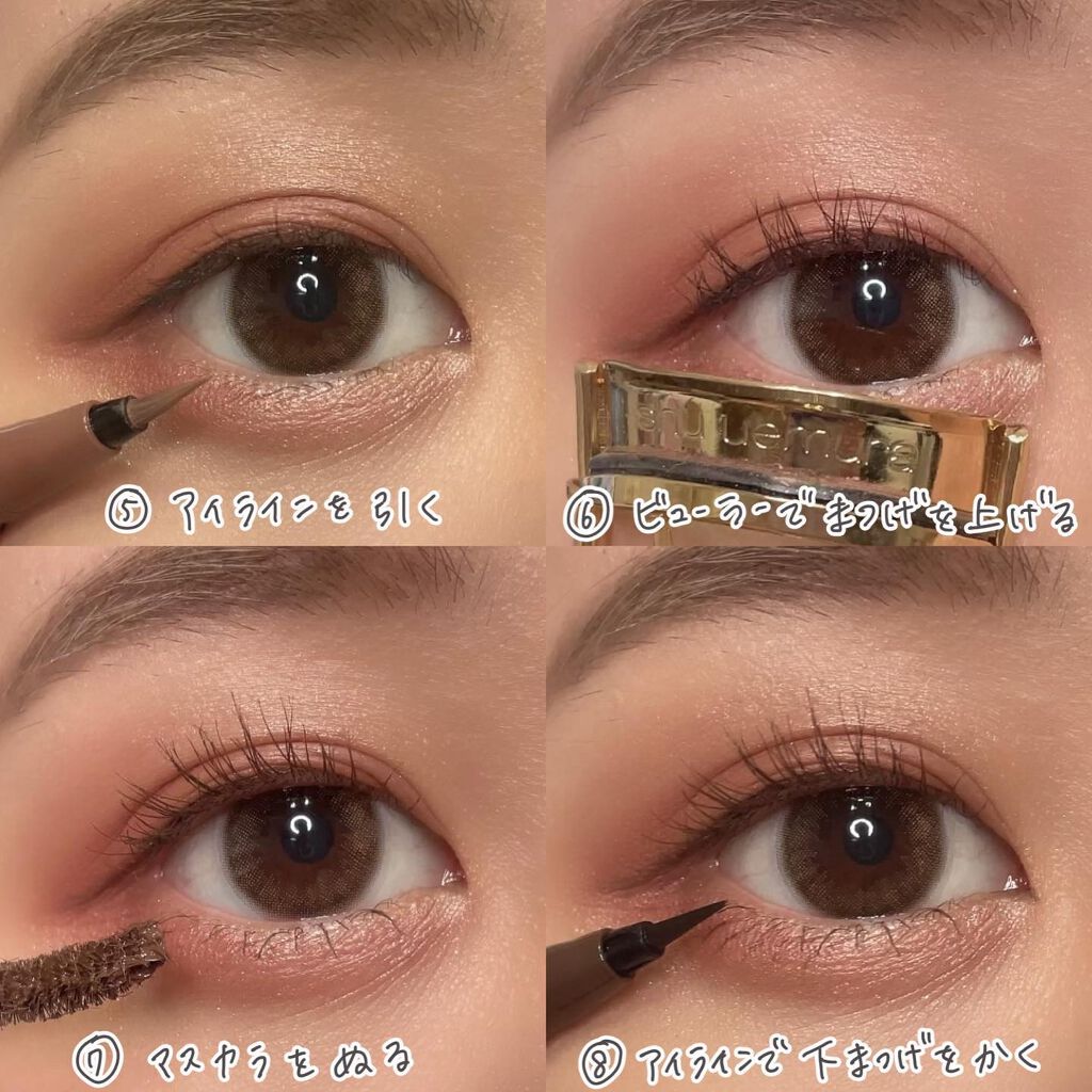 トーンアップアイシャドウ 07 レッドブラウン/CEZANNE/アイシャドウパレットを使ったクチコミ（3枚目）