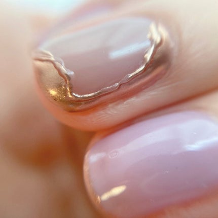 パル カラージェル/キャンドゥ/ジェルネイルを使ったクチコミ(7枚目)