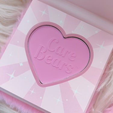 SHEGLAM Cuddle Time Blushのクチコミ「SHEGLAM×ケアベア

🧸Cuddle Time Blush （チーク）

Fab-U-L.....」（2枚目）