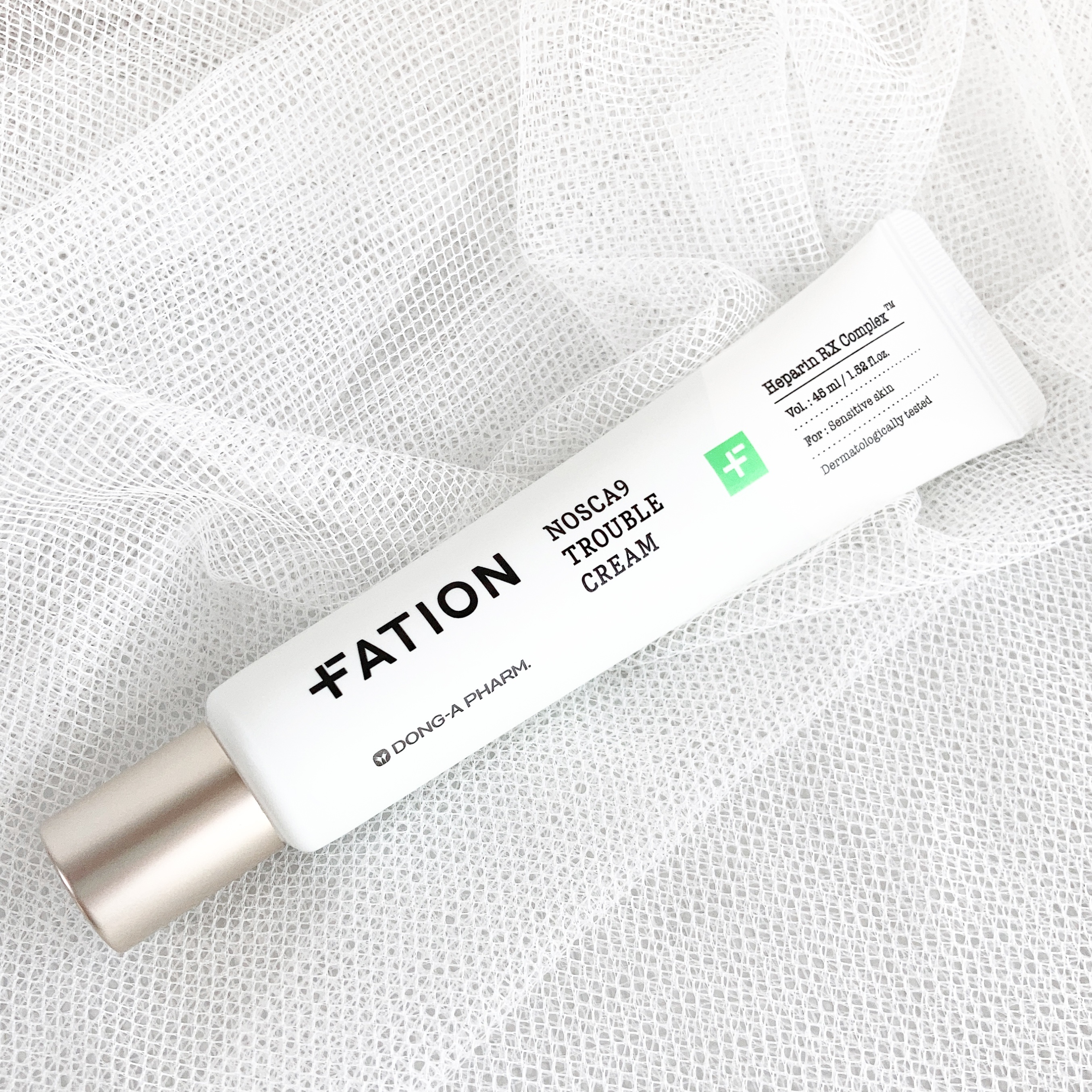 ノスカナイン トラブルクリーム/FATION/フェイスクリームを使ったクチコミ（2枚目）