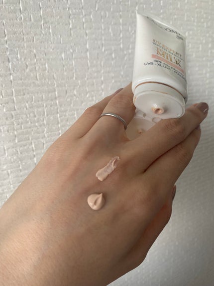 UV エクスペール トーン アップ ローズ 30ml/LANCOME/日焼け止め・UVケアを使ったクチコミ(3枚目)