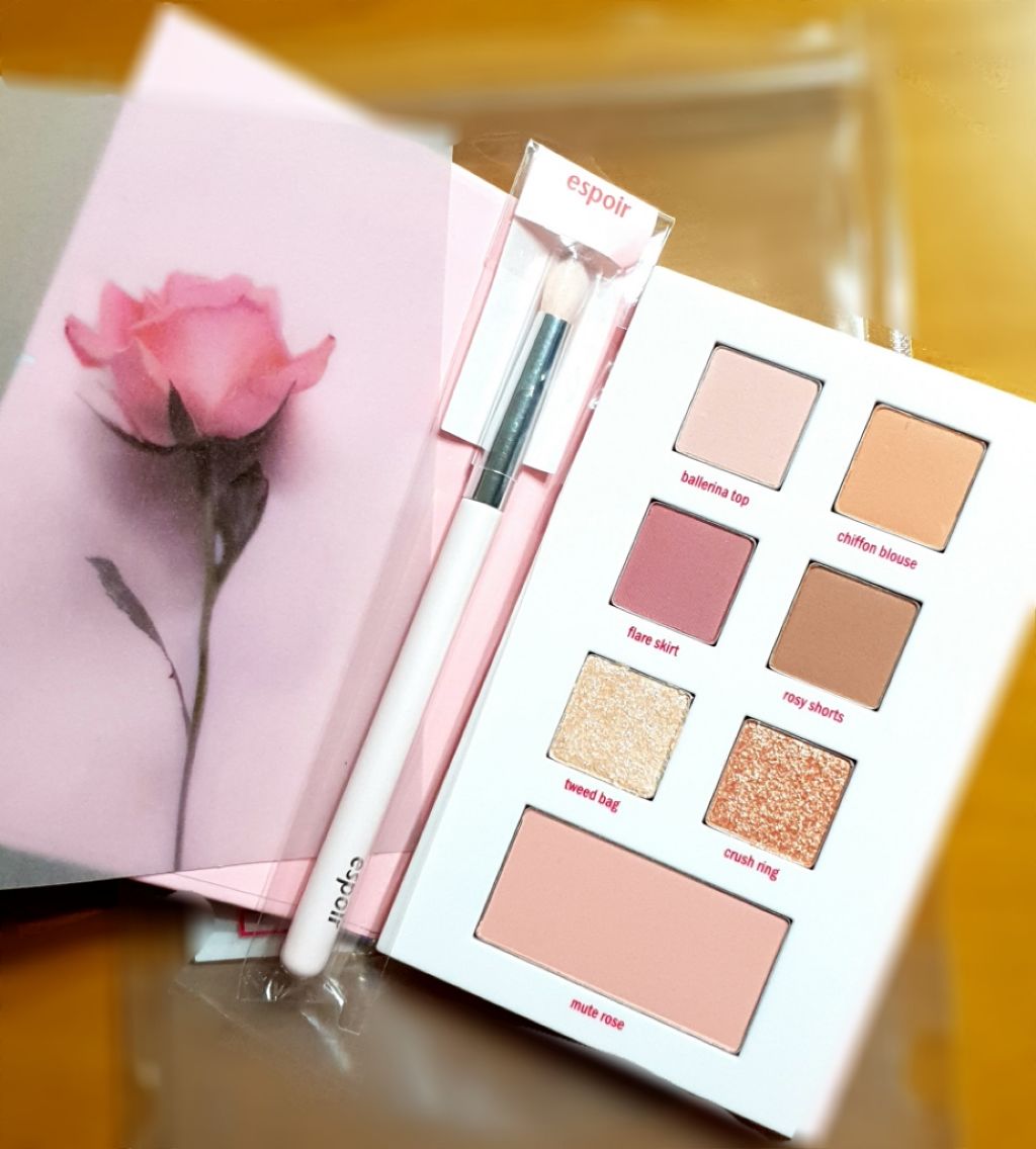 2021 F/Wルックブックパレット/espoir/アイシャドウパレットを使ったクチコミ(1枚目)