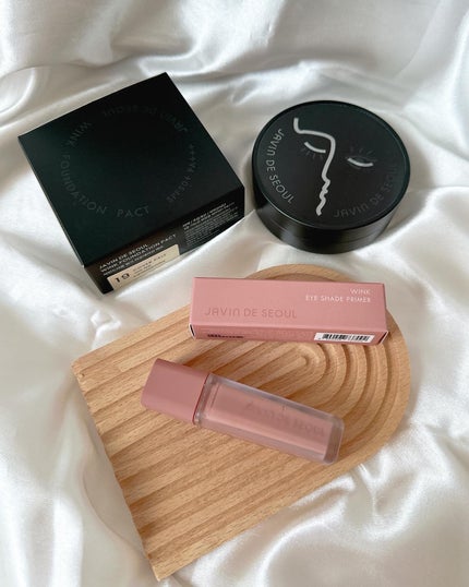 ジャビンドゥソウル ウインクファンデーションパクト/Javin De Seoul/クッションファンデーションを使ったクチコミ(5枚目)