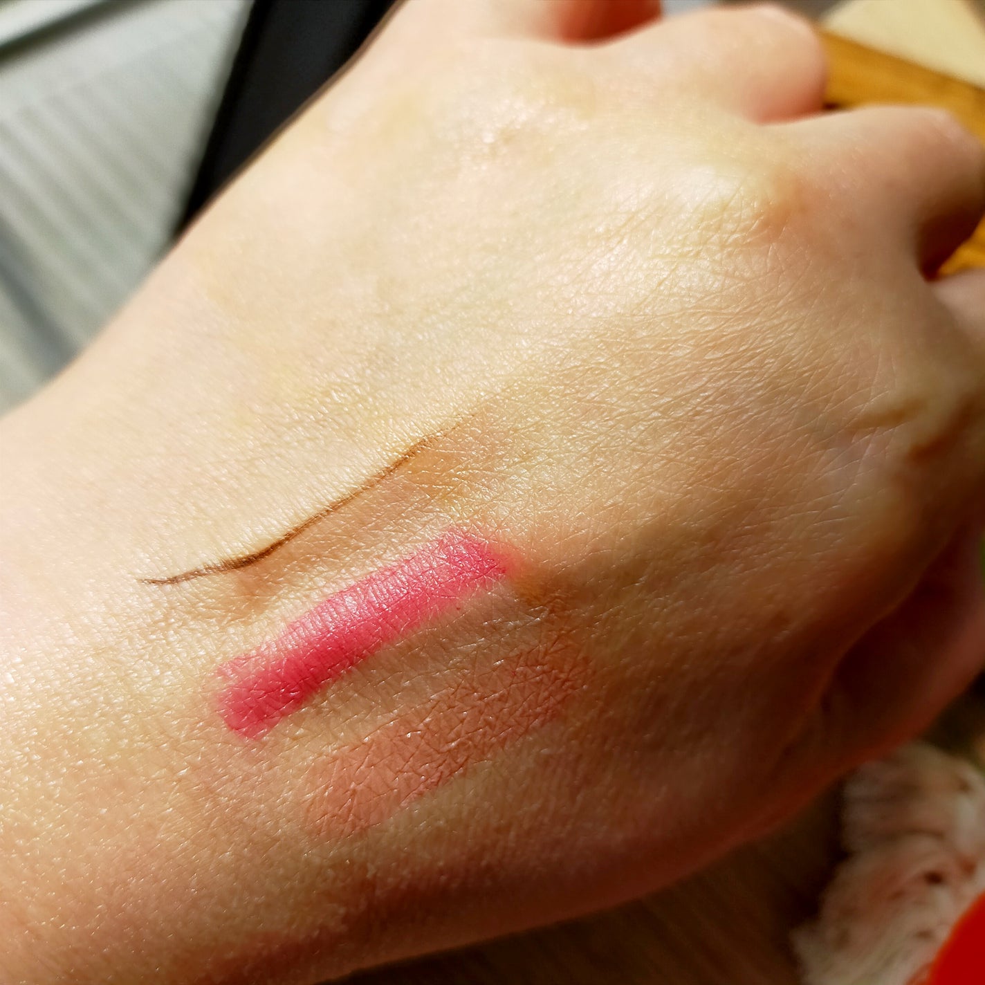 カロテンIPMP(TM) とろけるクレンジングバーム /APRILSKIN/クレンジングバームを使ったクチコミ(4枚目)