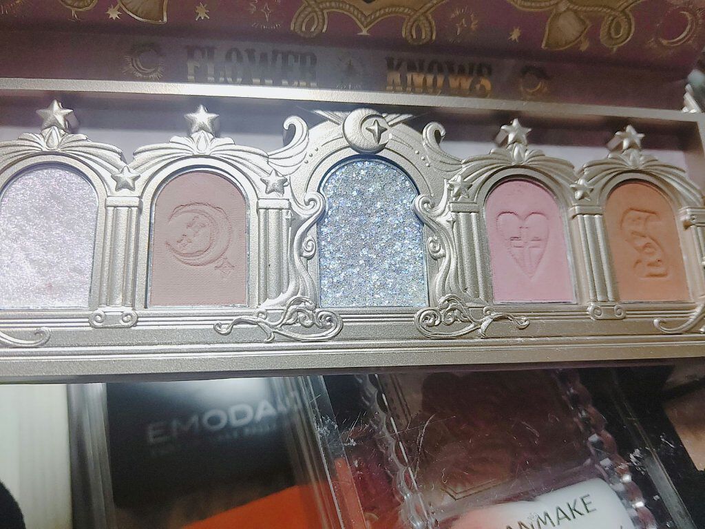 ユニコーンシリーズ アイシャドウパレット/FlowerKnows/アイシャドウパレットを使ったクチコミ（2枚目）