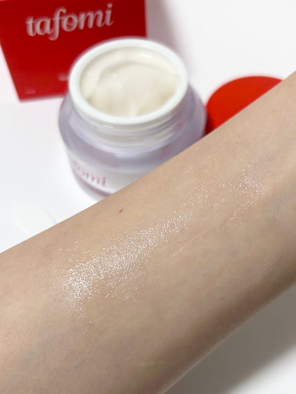 ガラマイドソーククリーム/TAFOMI/フェイスクリームを使ったクチコミ(3枚目)