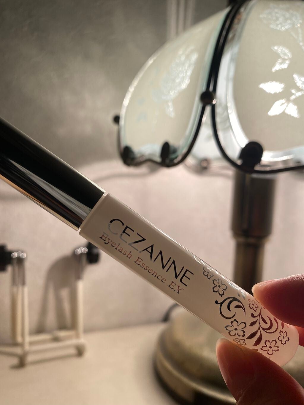 まつげ美容液EX/CEZANNE/まつげ美容液を使ったクチコミ(2枚目)
