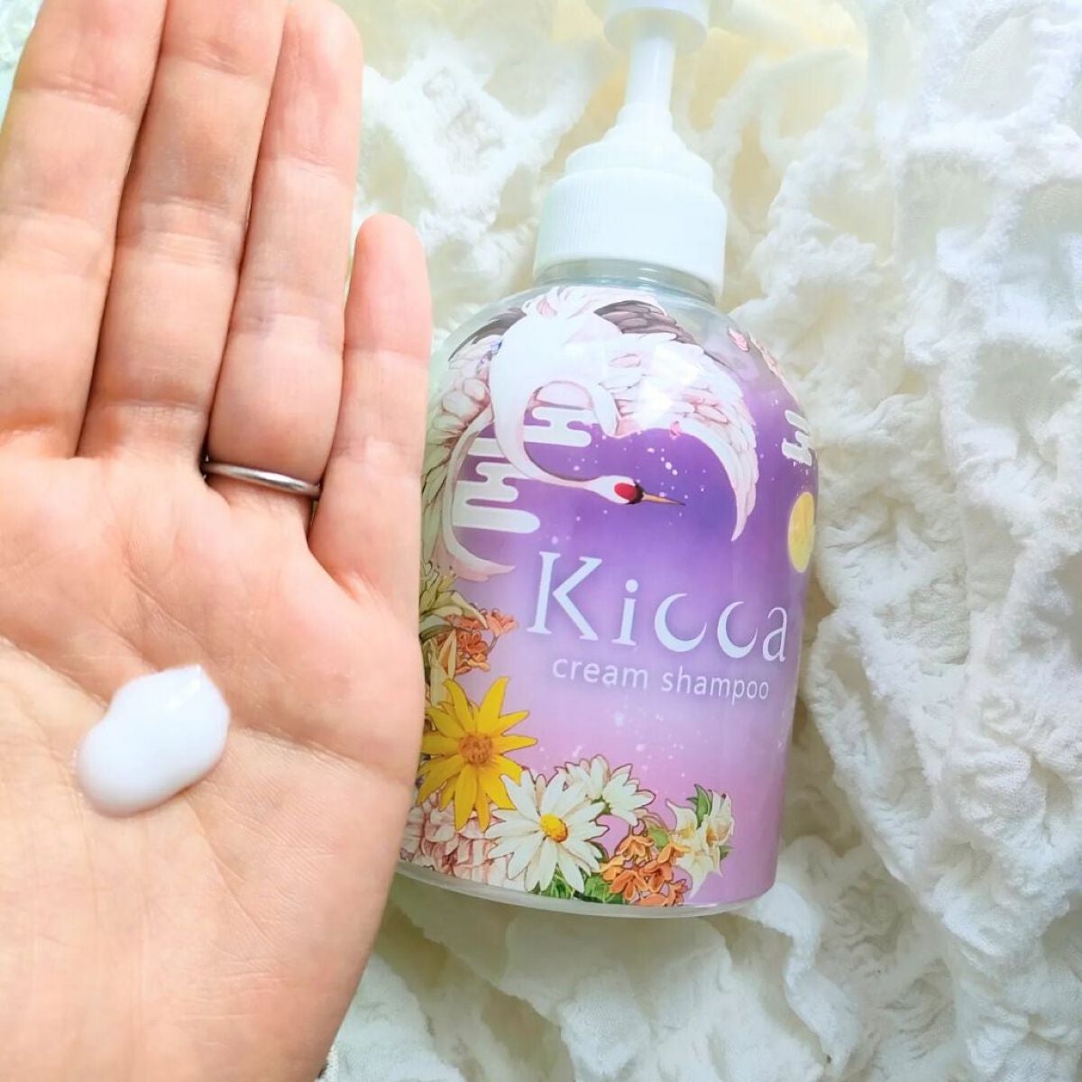 Kicca クリームシャンプー/Kicca/市販シャンプーを使ったクチコミ(2枚目)