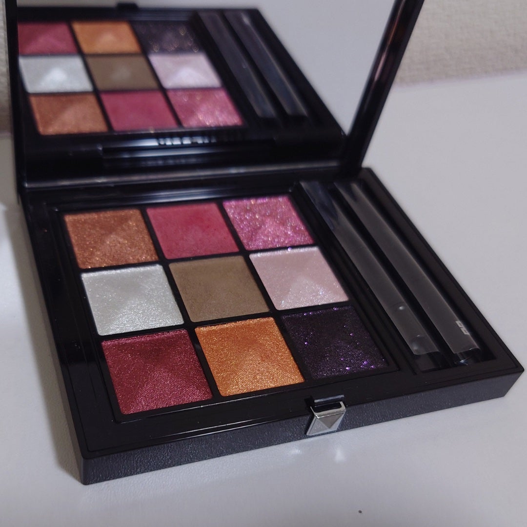 ル・ヌフ・ジバンシイ/GIVENCHY/アイシャドウパレットを使ったクチコミ(1枚目)