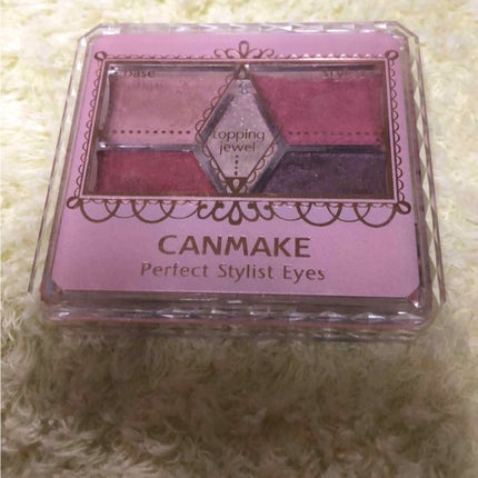 【旧品】パーフェクトスタイリストアイズ/キャンメイク/アイシャドウパレットを使ったクチコミ(1枚目)