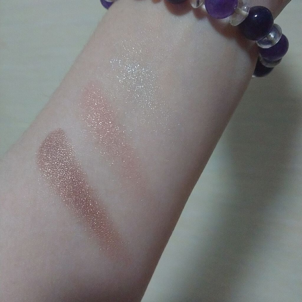 シングルカラーアイシャドウ/CEZANNE/単色アイシャドウを使ったクチコミ（2枚目）