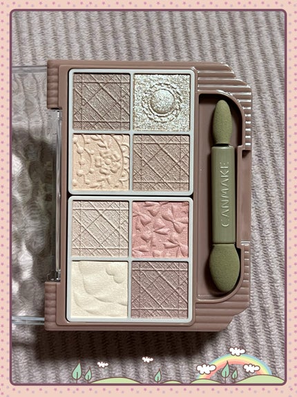 プティパレットアイズ/キャンメイク/パウダーアイシャドウを使ったクチコミ(3枚目)