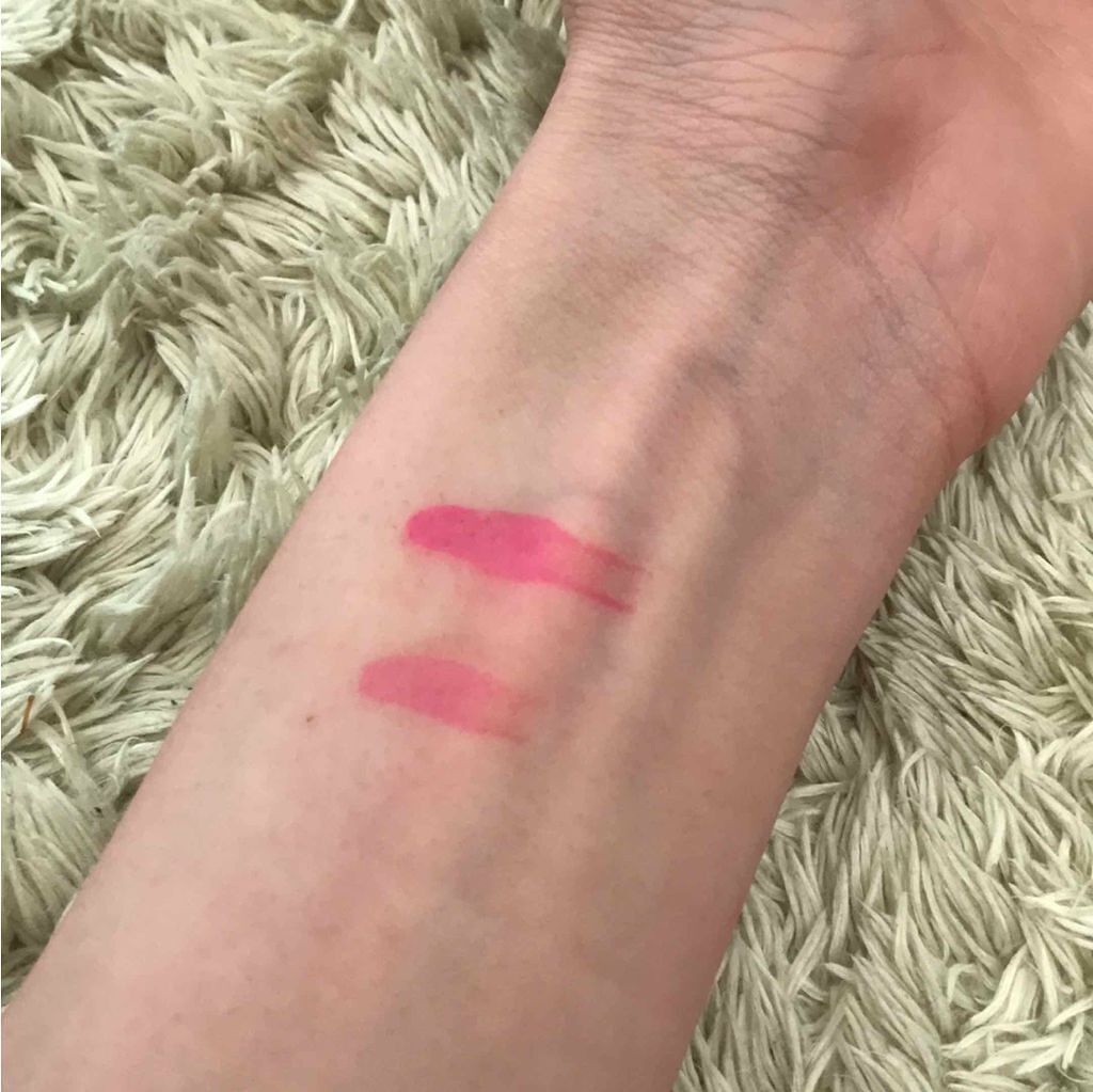 ザ ファースト ベルベット ティント シーズン1/MERZY/リップティントを使ったクチコミ(4枚目)