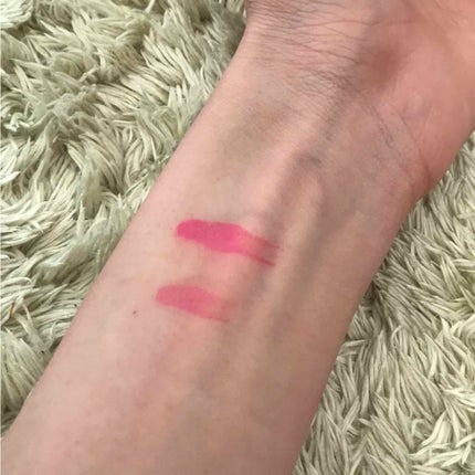 ザ ファースト ベルベット ティント シーズン1/MERZY/リップティントを使ったクチコミ(4枚目)