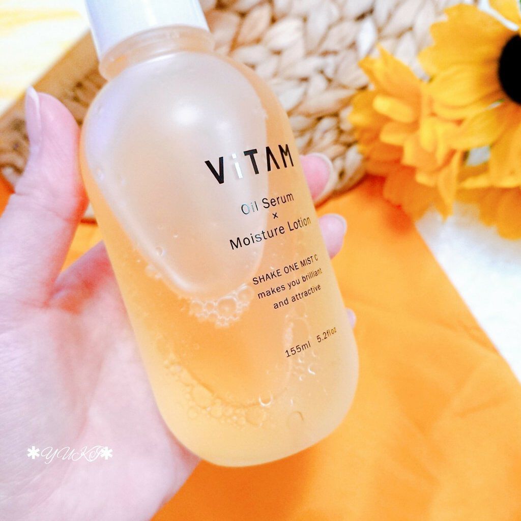 Shake One Mist C/ViTAM/美容液を使ったクチコミ(3枚目)