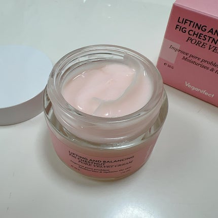 Veganifect イチジクポアベルベットクリームのクチコミ「⁑
*・゜゚・*:.。..:*・'・*:..:*・゜゚・*
Veganifect
イチジクフォ.....」(2枚目)