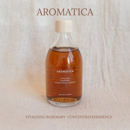 ローズマリーコンセントレイテッドエッセンス/AROMATICA/美容液を使ったクチコミ(1枚目)