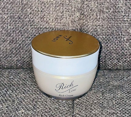 リッチ クリーム/イオナ エフ/フェイスクリームを使ったクチコミ(2枚目)