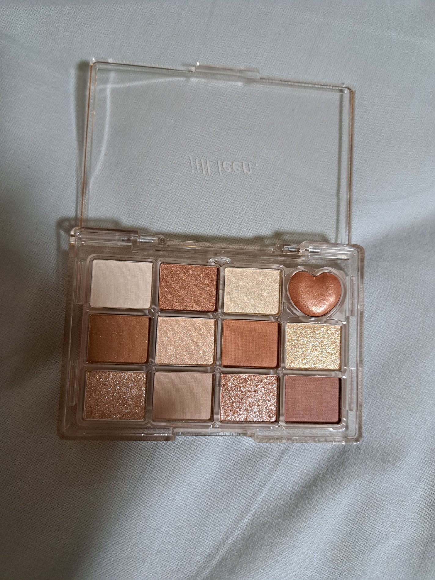 シャイニング12色ミニアイシャドウパレット/jill leen./アイシャドウパレットを使ったクチコミ(1枚目)