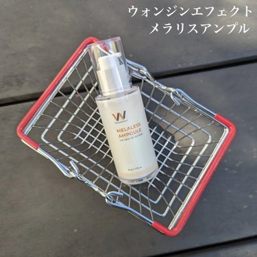 WONJIN EFFECT MELALESS CREAMのクチコミ「【やさしく、やさしく、シミ・くすみケア】

WONJIN EFFECT（ウォンジンエフェクト）.....」（2枚目）