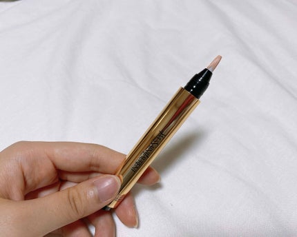 ラディアント タッチ/YVES SAINT LAURENT BEAUTE/リキッドコンシーラーを使ったクチコミ(2枚目)