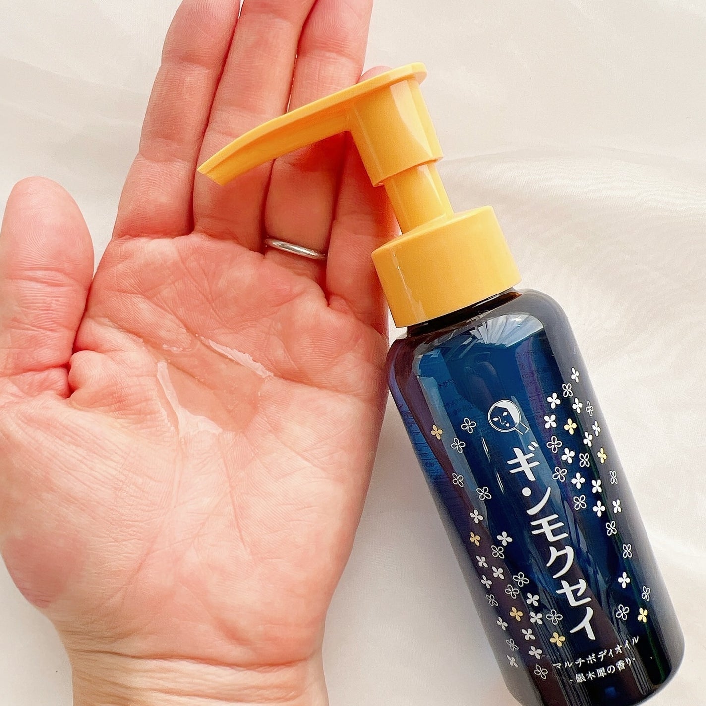 はんどくりーむ ギンモクセイ/よーじや/ハンドクリームを使ったクチコミ(4枚目)