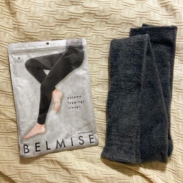 試してみた】パジャマレギンスsleep+/BELMISE | LIPS