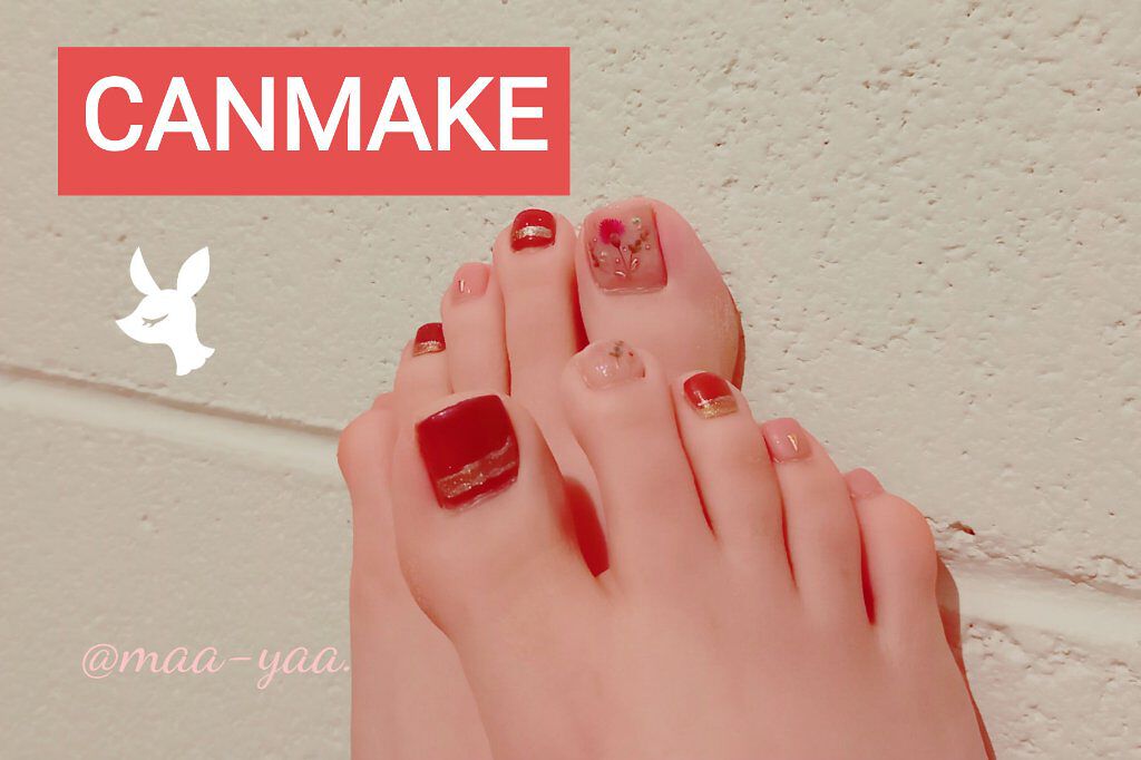 カラフルネイルズ/キャンメイク/マニキュアを使ったクチコミ(1枚目)