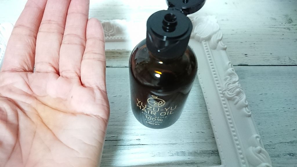 ヘアオイル/ゆず油/ヘアオイルを使ったクチコミ(3枚目)