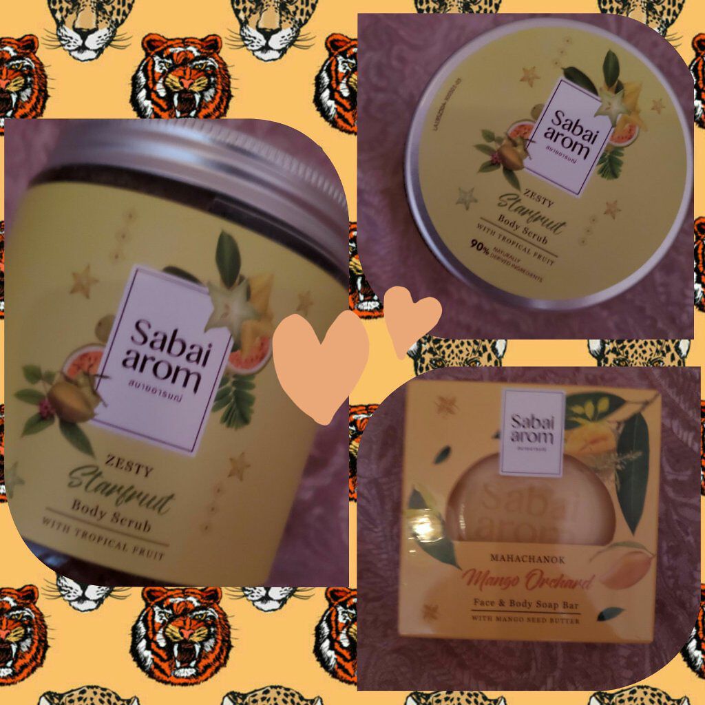 ゼスティスターグースベリー ボディスクラブ/Sabai-arom/ボディスクラブを使ったクチコミ（1枚目）