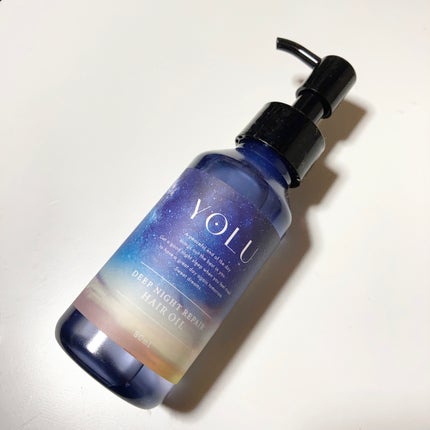 ディープナイトリペアヘアオイル/YOLU/ヘアオイルを使ったクチコミ(1枚目)