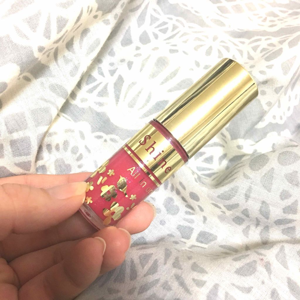 オールインワンティント/シャインリッチ/リップティントを使ったクチコミ(1枚目)