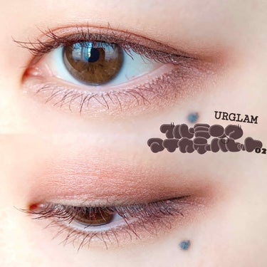 UR GLAM　BLOOMING EYE COLOR PALETTE/U R GLAM/アイシャドウパレットを使ったクチコミ（1枚目）