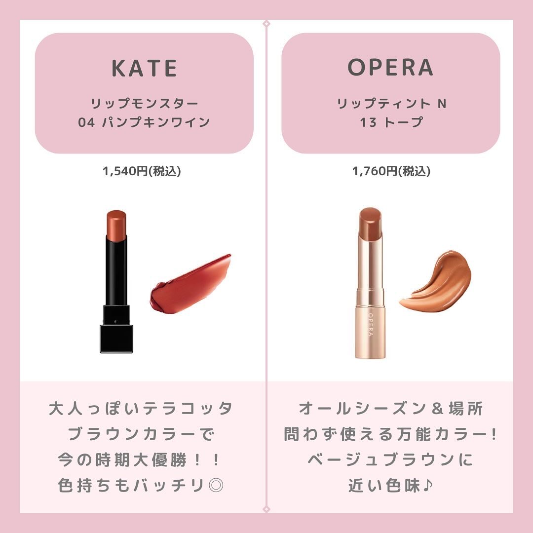 オペラ リップティント N/OPERA/リップティントを使ったクチコミ（2枚目）