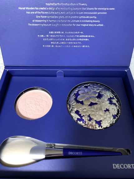 マルセル ワンダース コレクション コスメデコルテ フェイスパウダー X/DECORTÉ/プレストパウダーを使ったクチコミ(1枚目)