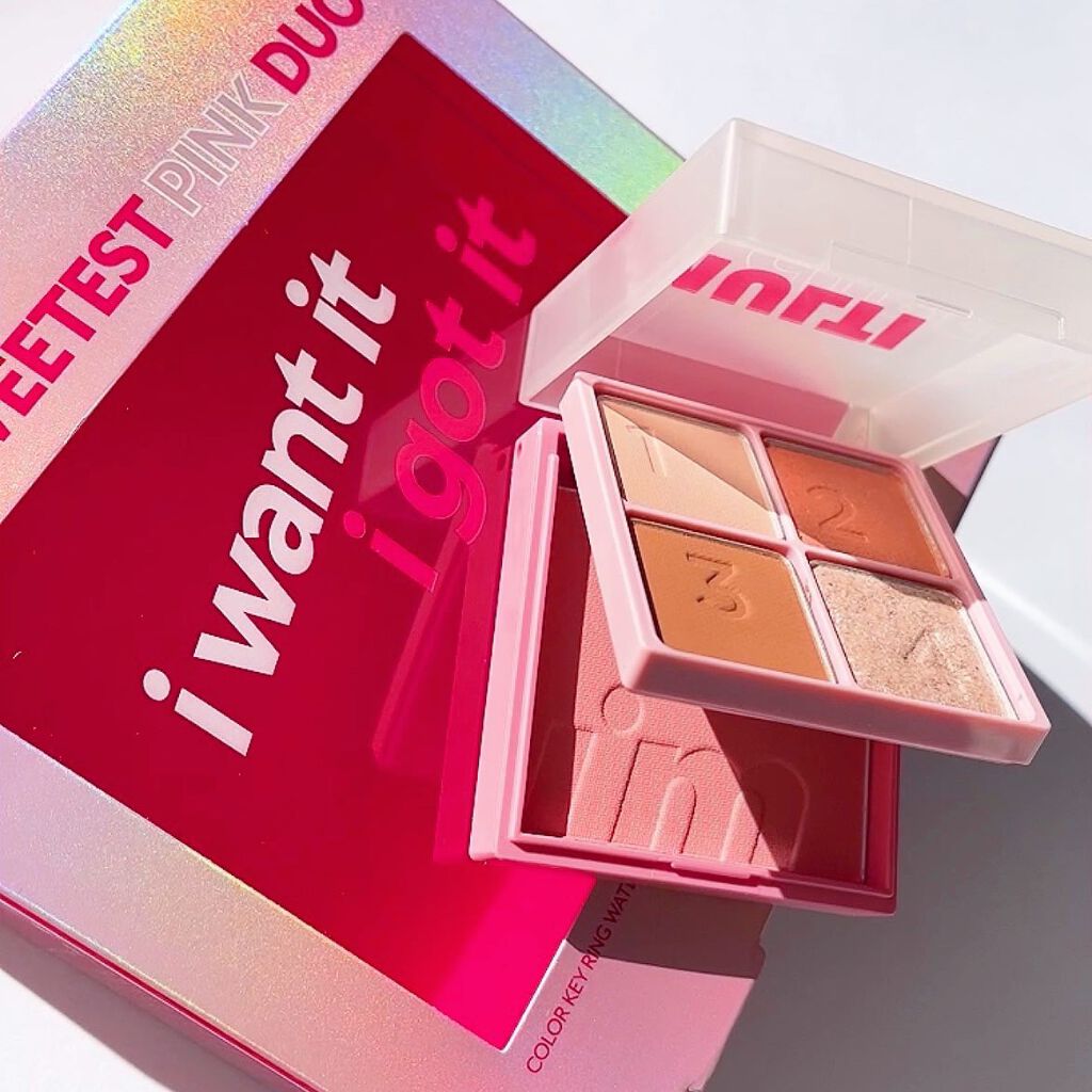 マルチキューブ/i’m meme/マルチパレットを使ったクチコミ（1枚目）