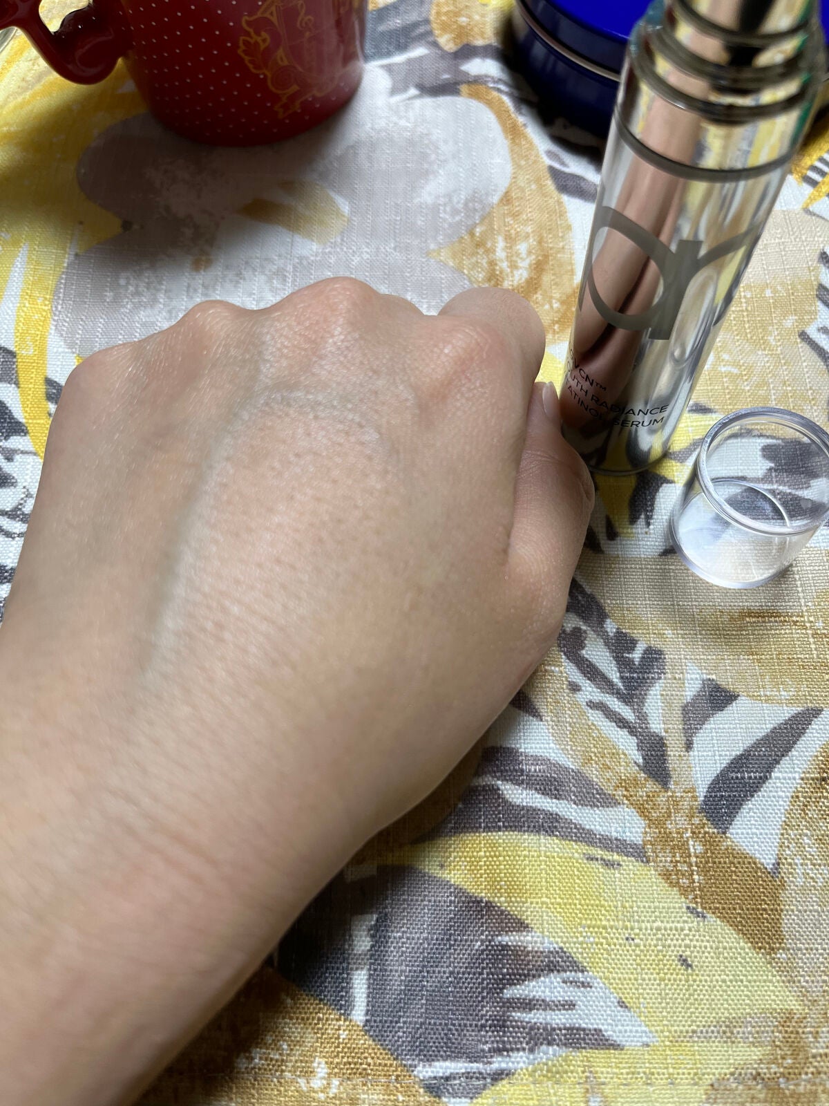 ユース ラディアンス ビタチノール セラム/primera/美容液を使ったクチコミ(6枚目)