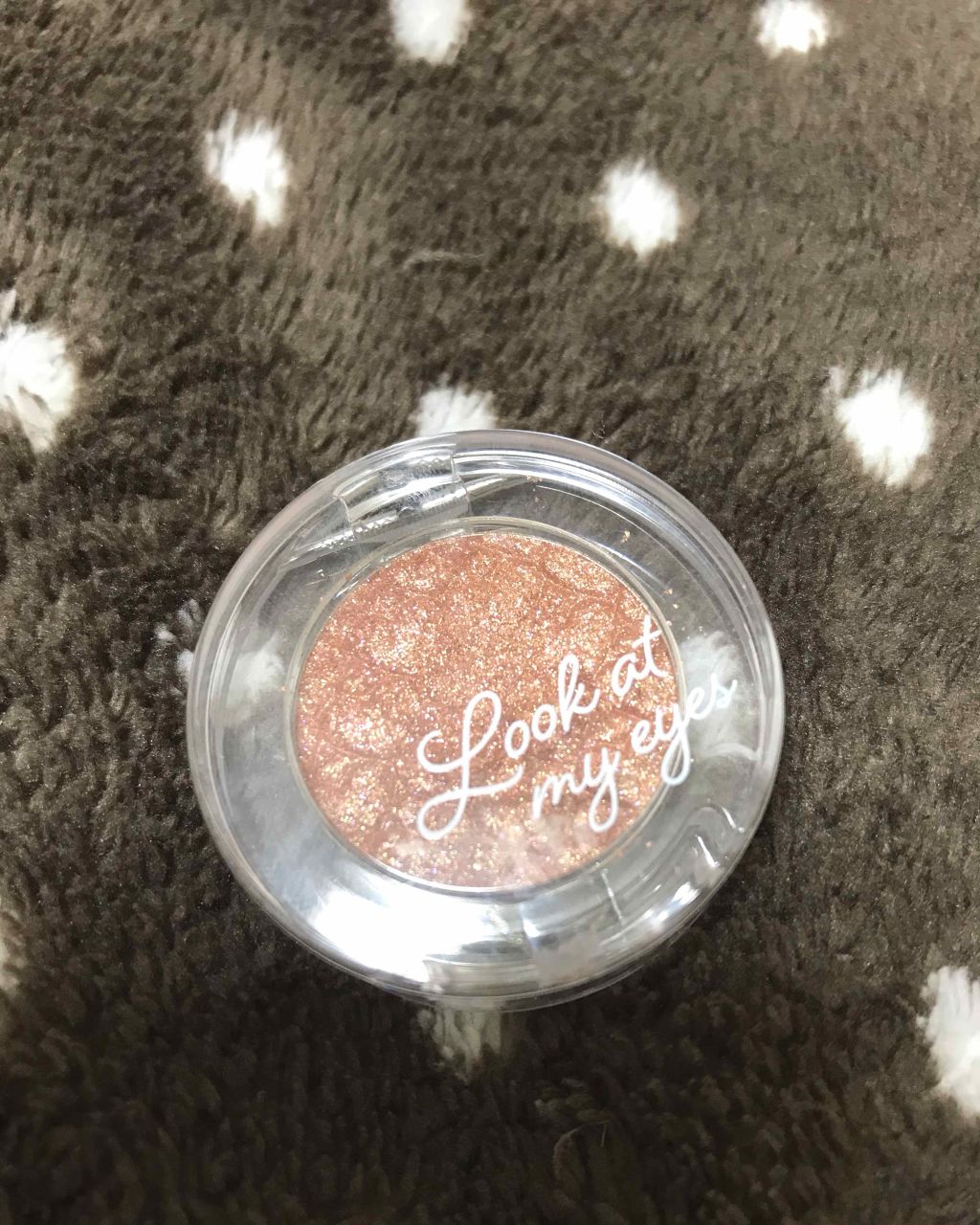 ルックアット マイアイジュエル/ETUDE/単色アイシャドウを使ったクチコミ(1枚目)