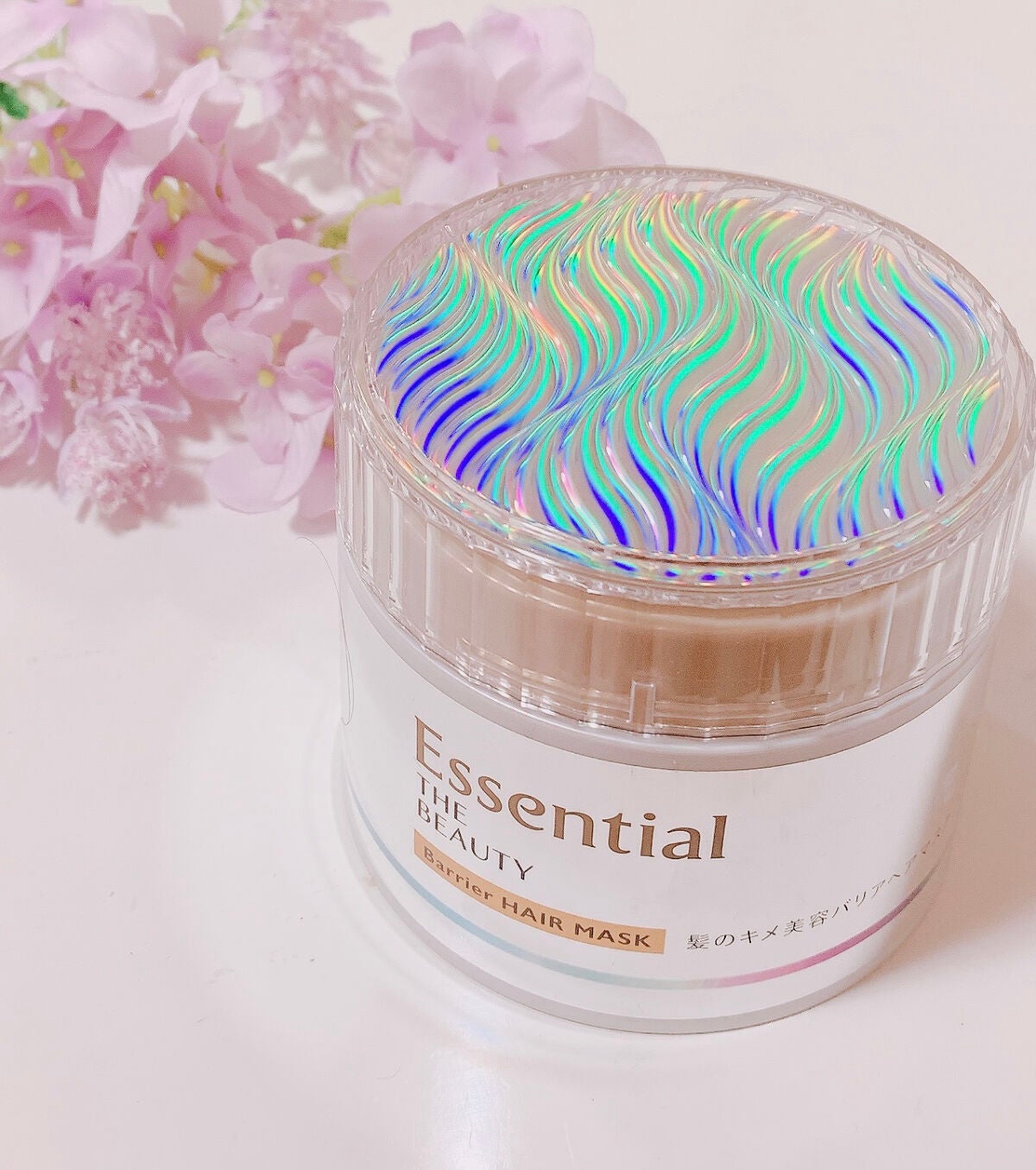 Essential THE BEAUTY 髪のキメ美容バリアヘアマスク/エッセンシャル/ヘアマスク・ヘアパックを使ったクチコミ(1枚目)