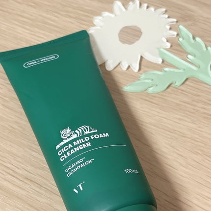 CICA マイルドフォームクレンザー/VT/洗顔フォームを使ったクチコミ(1枚目)
