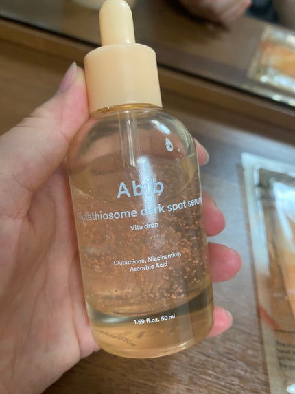 アビブ グルタチオンソームダークスポットセラムビタドロップ/Abib /美容液を使ったクチコミ(5枚目)