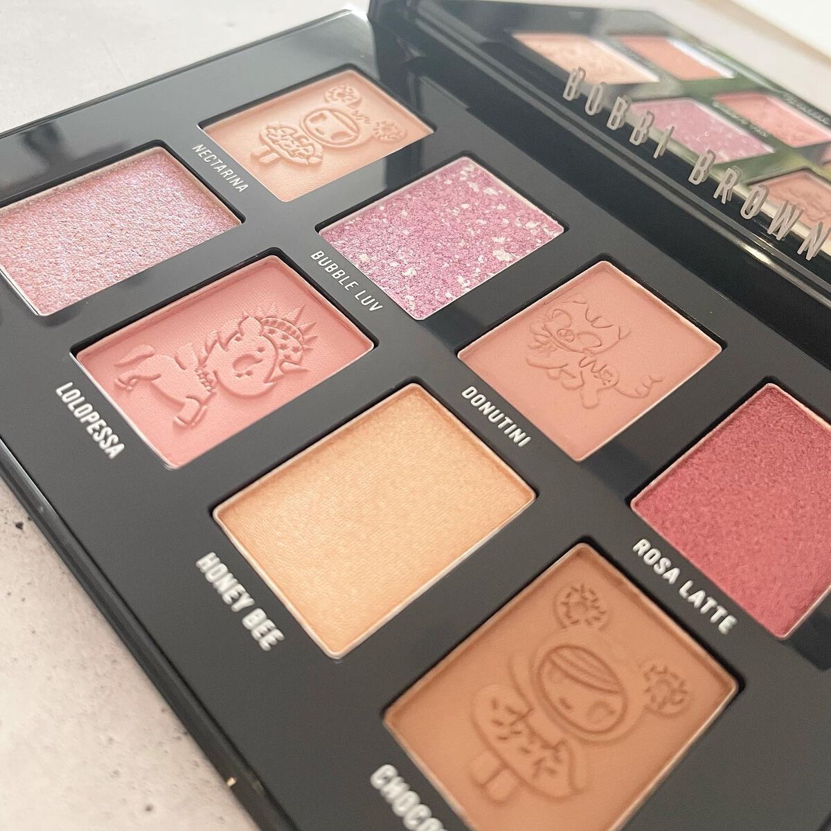 コスモ ユニバース アイシャドウ パレット/BOBBI BROWN/アイシャドウパレットを使ったクチコミ(2枚目)