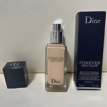 ディオールスキン フォーエヴァー フルイド グロウ/Dior/リキッドファンデーションを使ったクチコミ（3枚目）