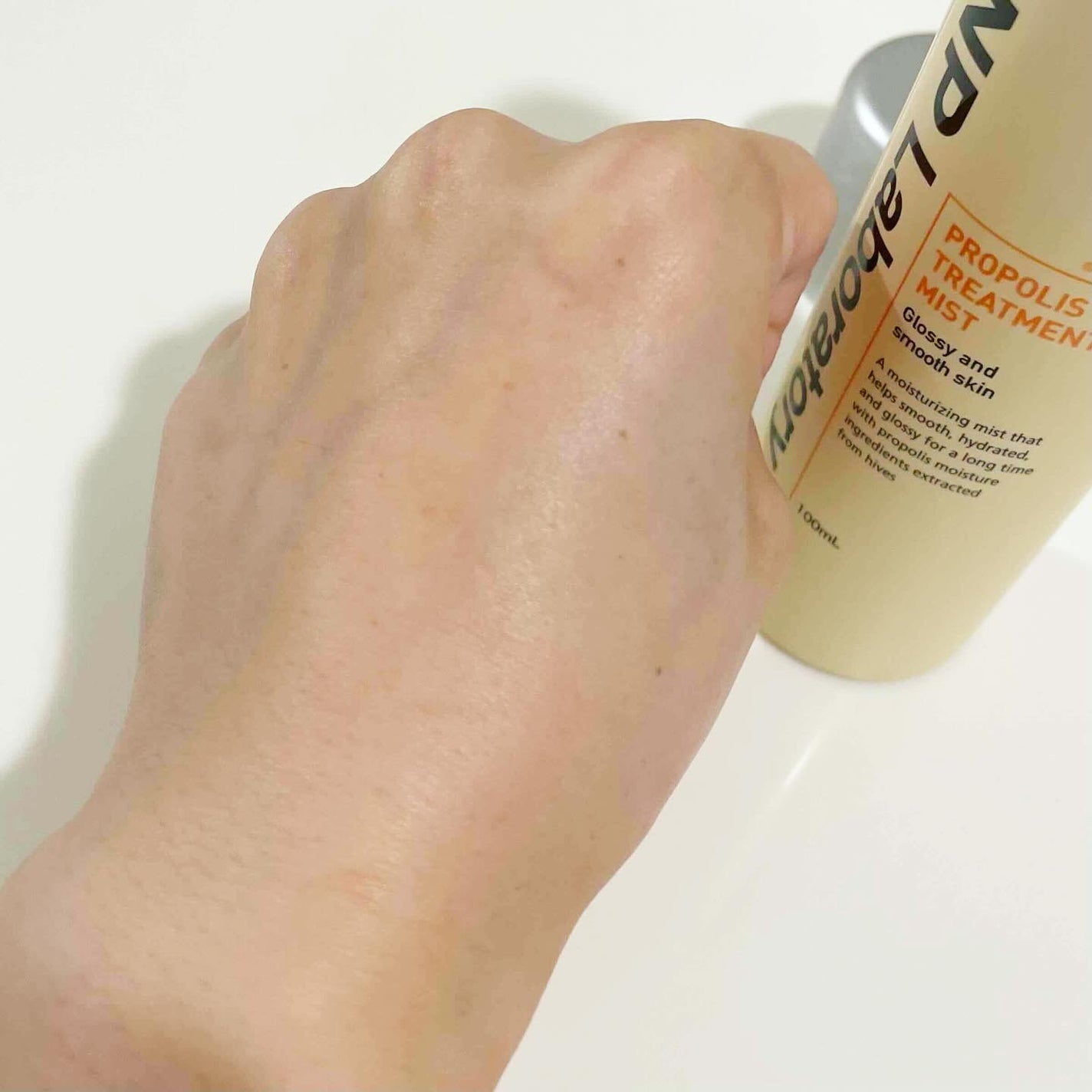 プロP ミスト/CNP Laboratory/ミスト状化粧水を使ったクチコミ(4枚目)