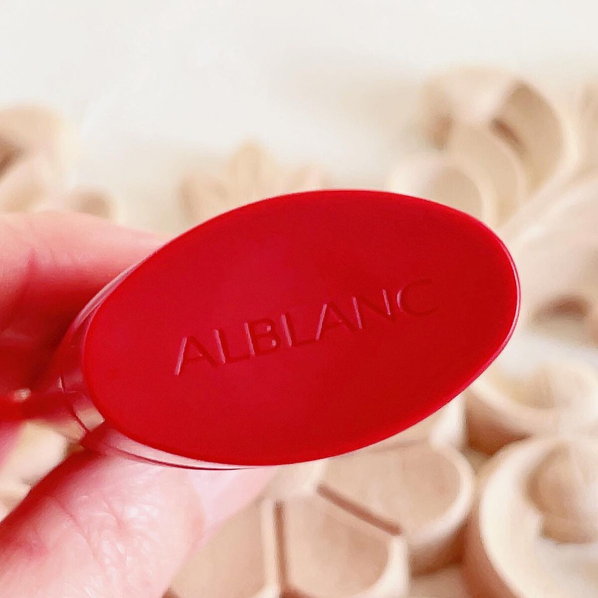 ブライトニングプライマー/ALBLANC/化粧下地を使ったクチコミ（3枚目）