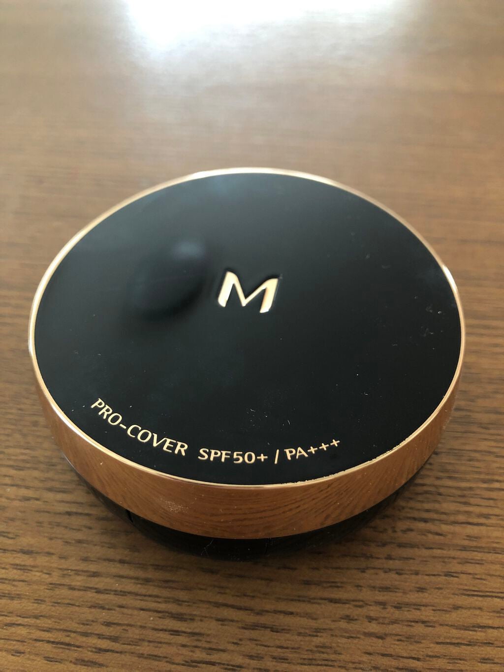 M クッション ファンデーション(プロカバー)/MISSHA/クッションファンデーションを使ったクチコミ(1枚目)