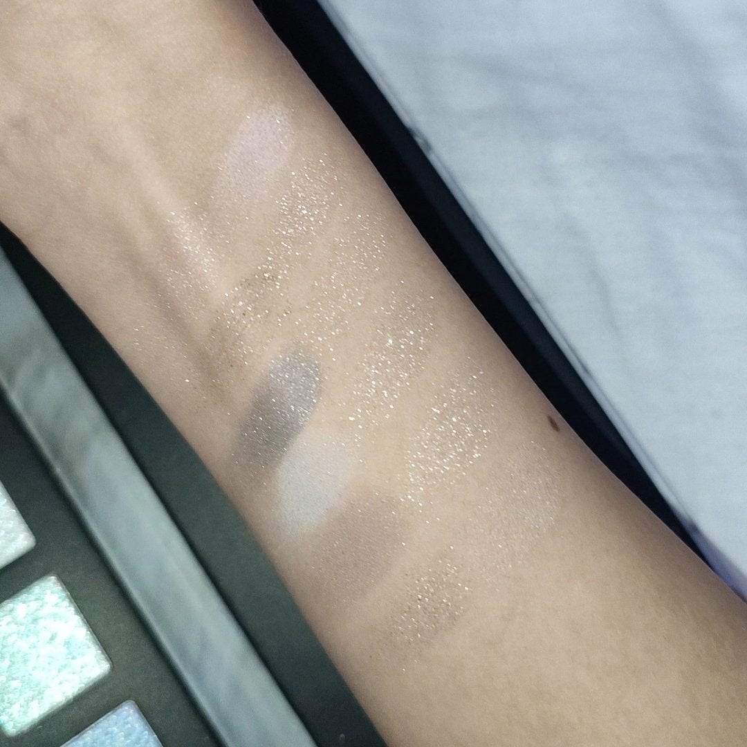 エクスプローラ12色 動物アイシャドウパレット/PERFECT DIARY/アイシャドウパレットを使ったクチコミ(6枚目)