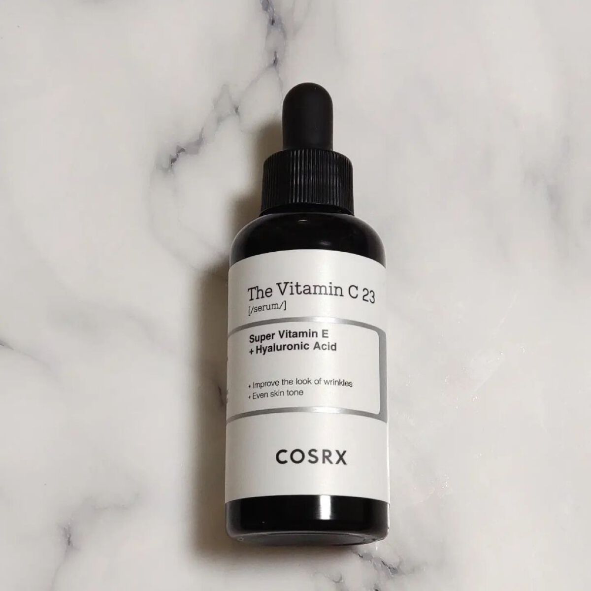 RXザ・ビタミンC23セラム/COSRX/美容液を使ったクチコミ（1枚目）