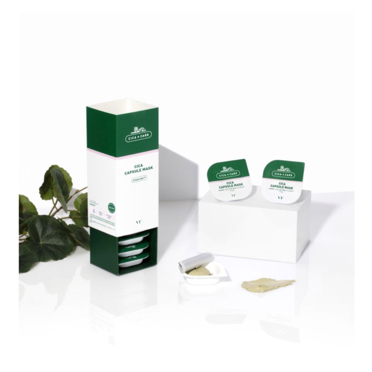 CICA カプセルマスク/VT/洗い流すパック・マスクを使ったクチコミ（2枚目）